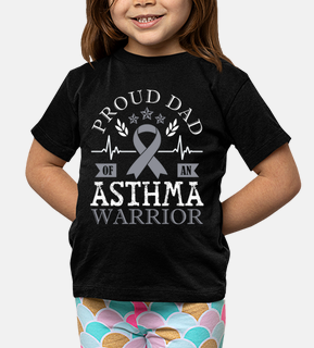 Proud Dad Of An Asthma Warrior Support
