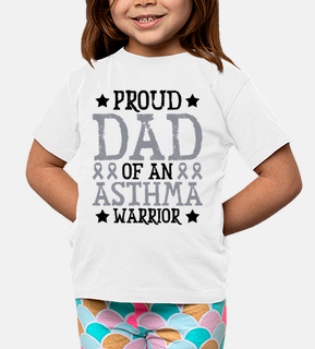 Proud Dad Of An Asthma Warrior Support