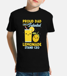 Proud Dad Talented Lemonade Stand CEO