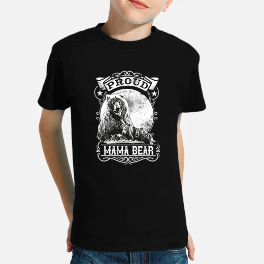proud mama bear vintage mother mom
