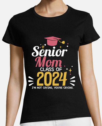 Senior Baseball Mom Shirts Class Of 2024 Graduation Mama Tank Top