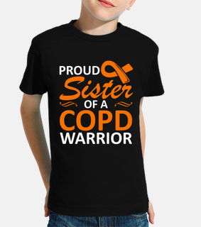 Proud Sister Of A COPD Warrior Chronic