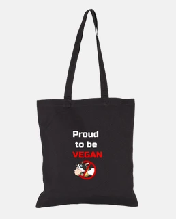 proud to be vegan