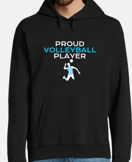 proud volleyball player