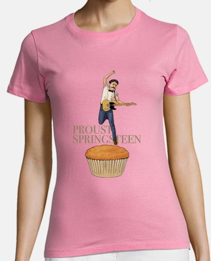 Playera proust springsteen