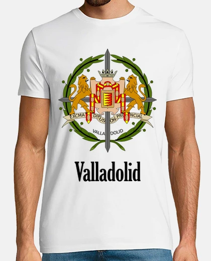 Camiseta Provincia 30 - Valladolid