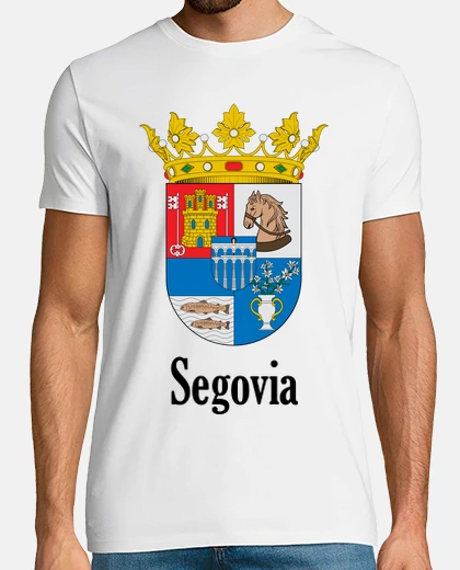 Camiseta Provincia 48 - Segovia