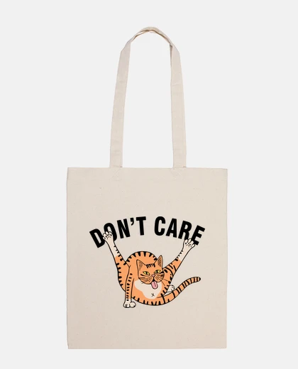 Bag provocative cat licking butt student handbag practical tote