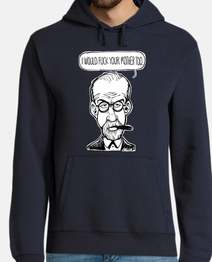 Sudadera psicoanálisis explicado