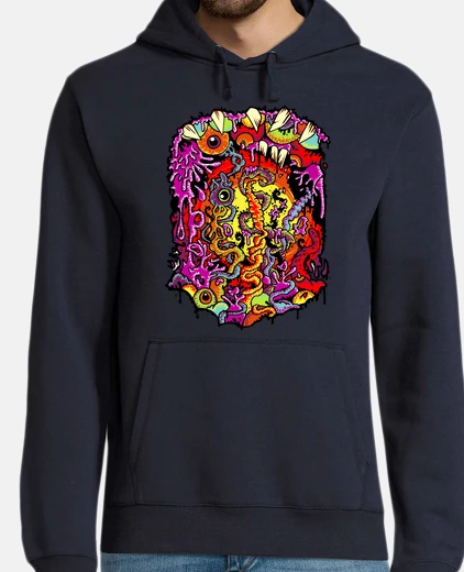 Sudadera psicodélico