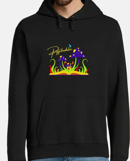 Sudadera psicodélico