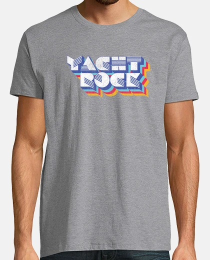 Camiseta psicodélico desvanecimiento yate rock fiesta barco bebiendo impresión