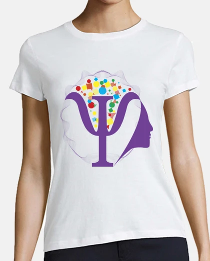 Playera Psicología y mente Creativa
