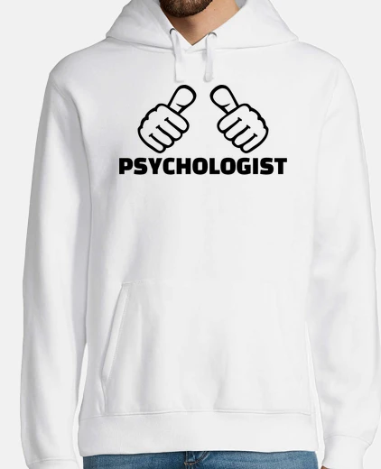 Sudadera psicólogo