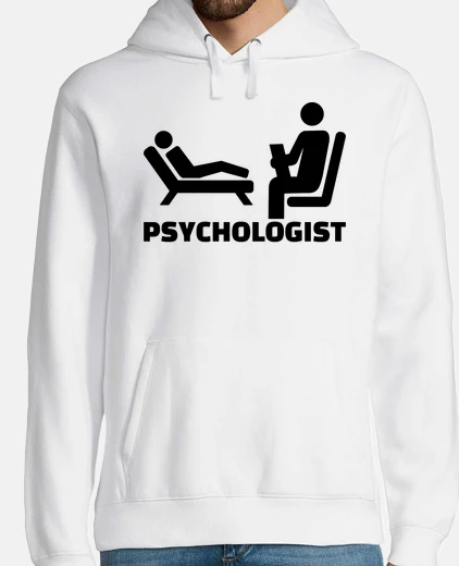 Sudadera psicólogo