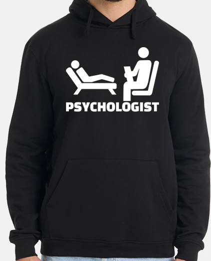 Sudadera psicólogo