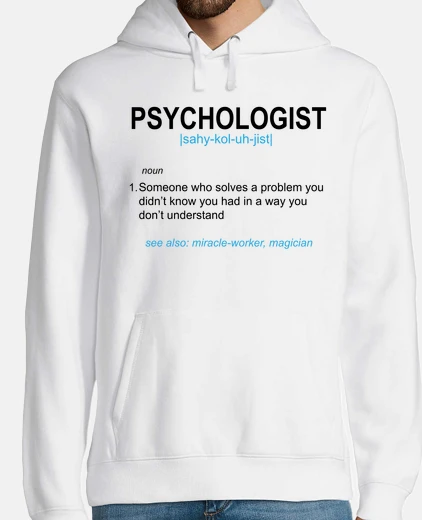 Sudadera Psicologo