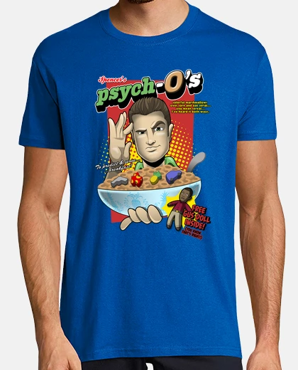 Camiseta psych-os