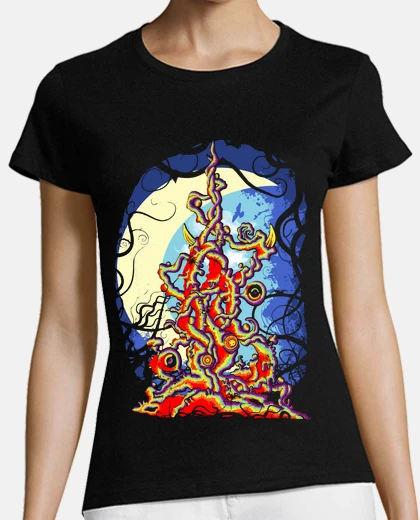 Tee-shirt psyché organique