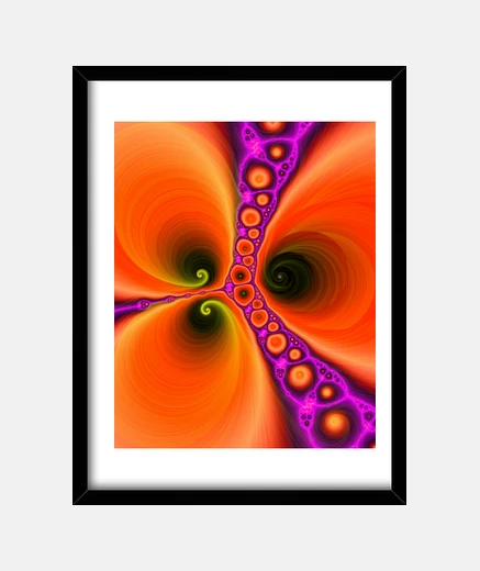 Framed psychedelia 1