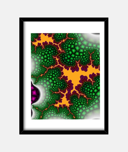 Framed psychedelia 3