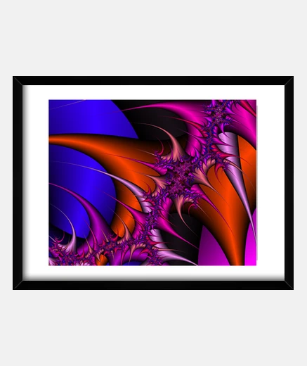 Framed psychedelia 4