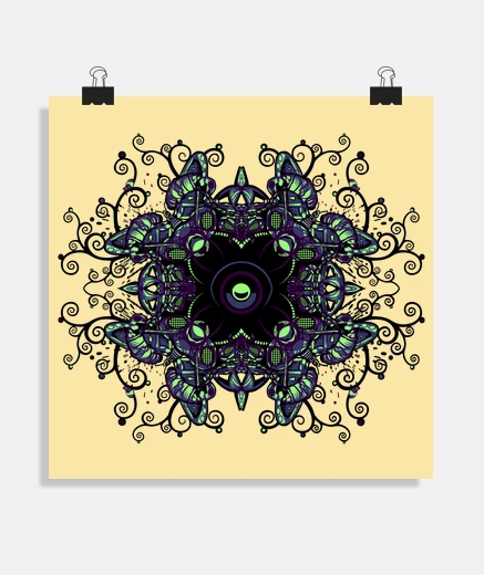 Poster psychedelic