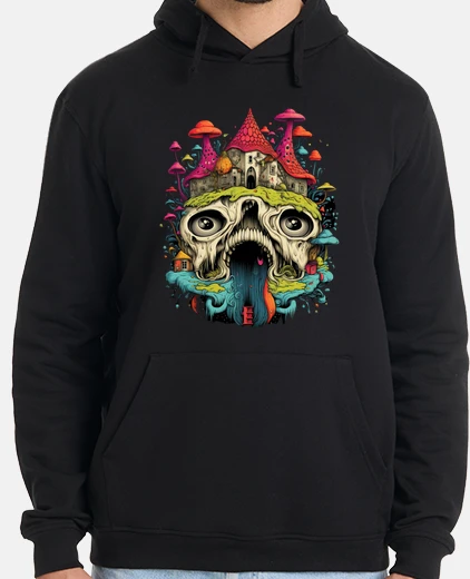 Sudadera psychedelic