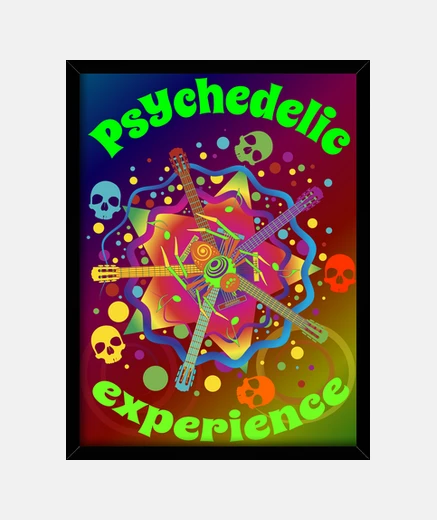 Framed psychedelic experience