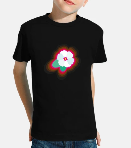 Children's psychedelic flower