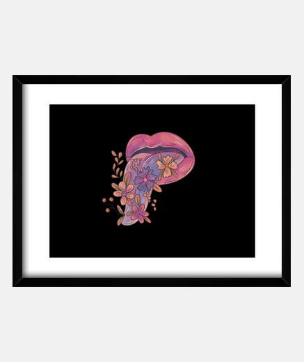 Framed psychedelic language