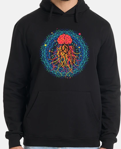 Sweat PSYCHEDELIC MEDUSA BRAIN