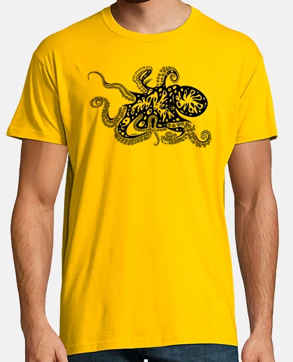 Camiseta Psychedelic Octopus