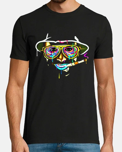 Tee-shirt Psychedelic Parano