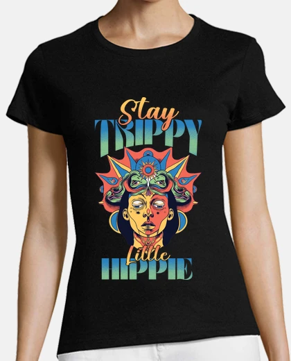 Tee-shirt psychedelique hippie