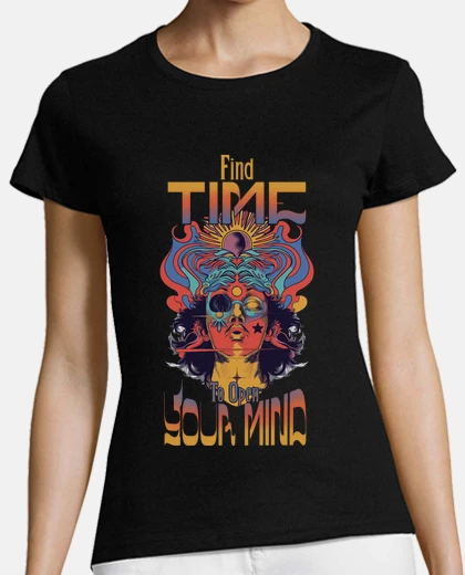 Tee-shirt psychedelique trip