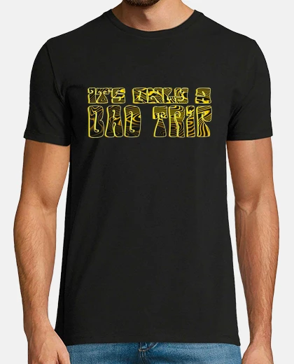 Tee-shirt psychédélique trippant