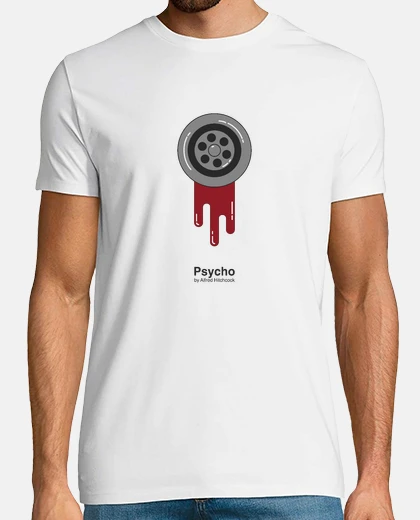 T-shirt psycho