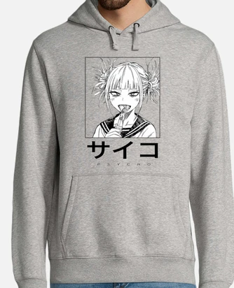 My hero academia discount himiko toga hoodie