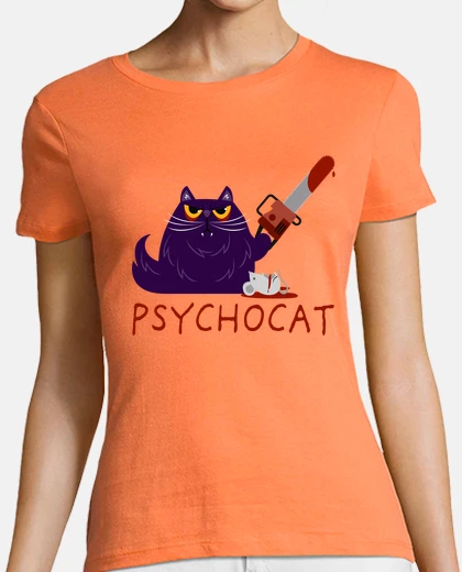 T-shirt psychocat