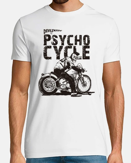 Camiseta psychocycle
