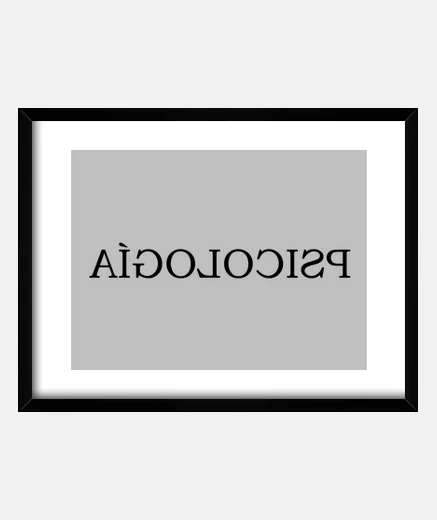 Cadre Psychologie inversée