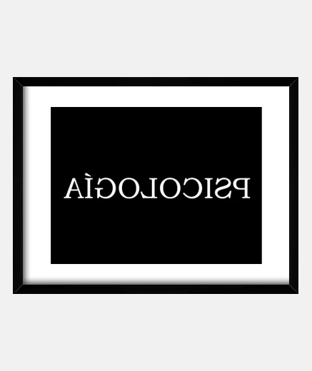 Cadre Psychologie inversée
