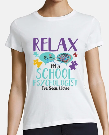 Tee-shirt psychologue scolaire conseil scolaire