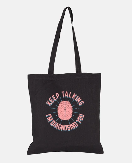 Bag Psychology Psychologist Gift