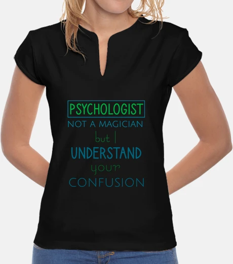 Tee-shirt psycholpgist pas un magicien