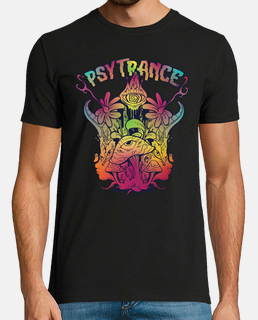 Camiseta Academia de Psytrance