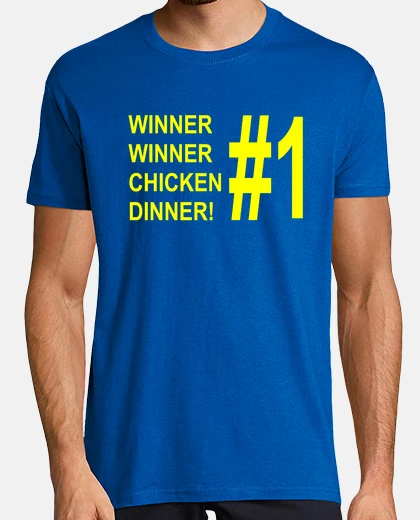 T-shirt pubg blu