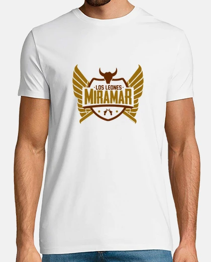 T-shirt pubg miramar - los leoni