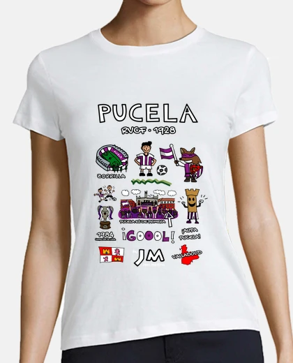 Playera Pucela Dibujos - Jesu Medina